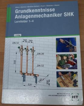 Grundkenntnisse Anlagenmechaniker SHK Lernfelder 1-4