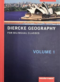 DIERCKE GEOGRAPHY  FOR BILINGUAL CLASSES  VOLUME 1