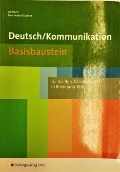 Deutsch/Kommunikation  Basisbaustein
