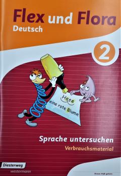 Flex und Flora  Deutsch 2  Sprache untersuchen