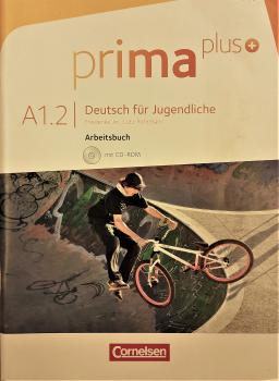 prima plus  A1.2  Deutsch für Jugendliche