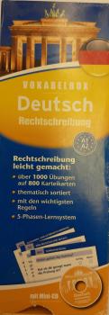 VOKABELBOX Deutsch Rechtschreibung