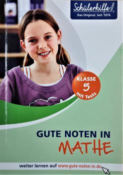 Gute Noten in Mathe 5. Klasse mit Tests  Schülerhilfe