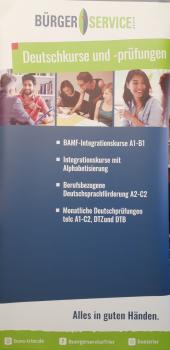 Roll up  Deutschkurse