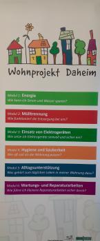 Roll up  Wohnprojekt Daheim