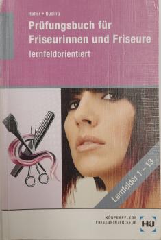 Prüfungsbuch für Friseurinnen und Friseure