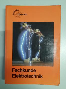 Fachkunde Elektrotechnik