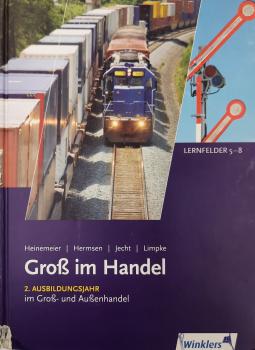 Groß im Handel 2. Ausbildungsjahr im Groß- und Außenhandel