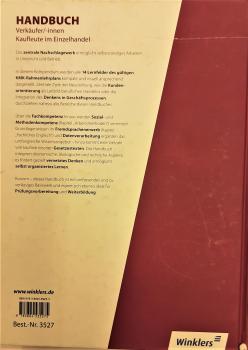 Preview: Handbuch Verkäufer/-innen  Kaufleute im Einzelhandel