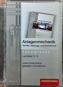 CD-ROM  Anlagenmechanik  Fachwissen