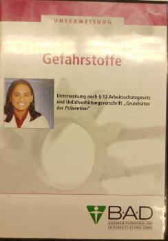 CD-ROM UNTERWEISUNG Gefahrstoffe