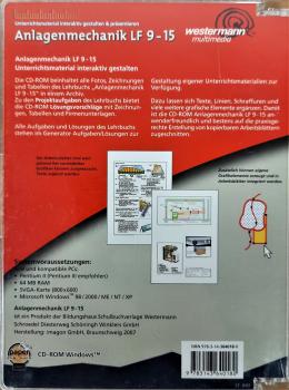 Preview: CD-ROM  Anlagenmechanik  Lernfelder 9-15
