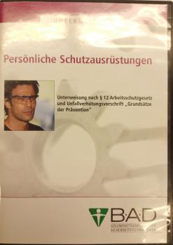 CD-ROM UNTERWEISUNG Persönliche Schutzausrüstungen