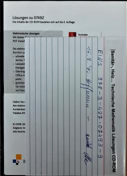 Preview: CD-ROM  Technische Mathematik