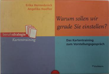 Das Kartentraining zum Vorstellungsgespräch