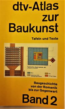 dtv-Atlas zur Baukunst  Band 2
