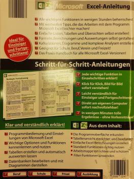 Preview: Microsoft Excel Anleitung für Version 2010/2013