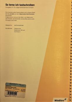 Preview: So lerne ich tastschreiben  Ausgabe A: für allgemeinbildende Schulen