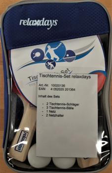 Tischtennis-Set relaxdays