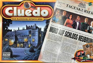 Cluedo  DAS KLASSISCHE DETEKTIV-SPIEL