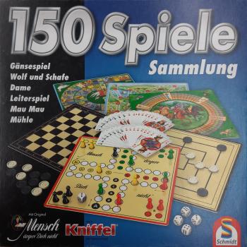 150 Spiele Sammlung