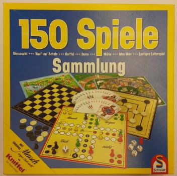 150 Spiele Sammlung