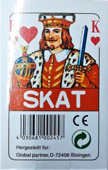 Kartenspiel  Skat 32 Blatt