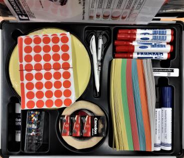 Franken Moderationskoffer kompakt UMMK