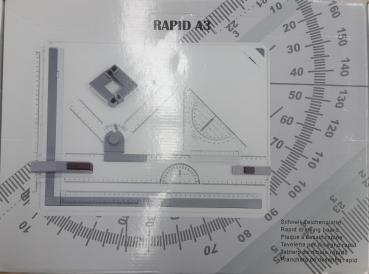 Zeichenplatte Rotring Rapid A3  mit Winkelzeichner