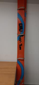 Langlaufski - 1 Paar - orange