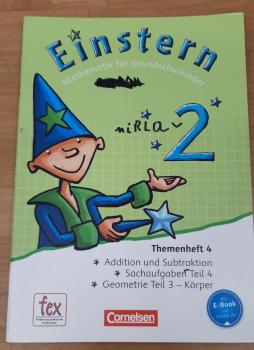 Einstern 2 Themenheft 4 Mathematik für Grundschulkinder.