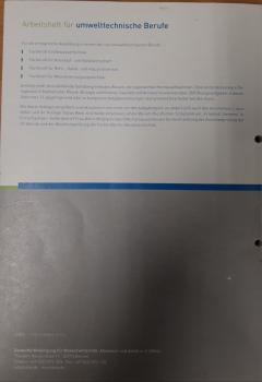 Preview: Arbeitsheft für umwelttechnische Berufe