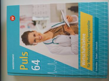 Puls 64 Wirtschaftslehre für medizinische Berufe mit Lösungen