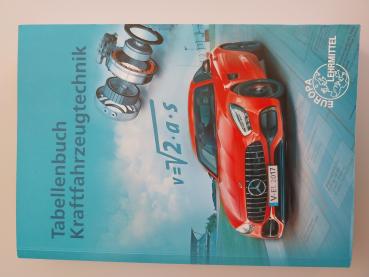 Tabellenbuch Kraftfahrzeugtechnik
