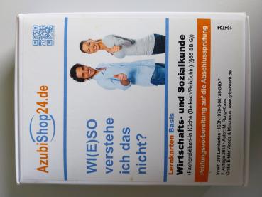 Azubishop24.de WI(E)SO verstehe ich das nicht? Lernkarten Basis