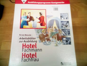 Arbeitsblätter zur Ausbildung Hotelfachmann/-frau 6