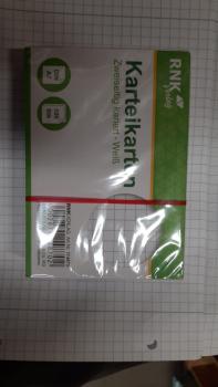 Karteikarten DIN A6 - liniert - 100 Stück
