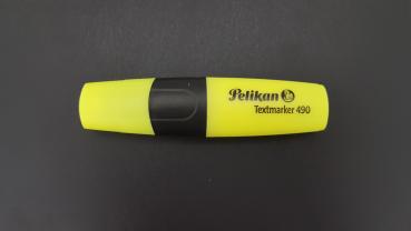 Textmarker Pelikan 490 - gelb