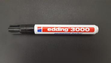 Edding 3000 permanent - schwarz