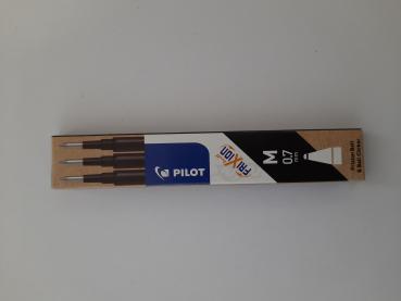 Ersatzmine Frixion Ball Kugelschreiber - schwarz 3er Pack