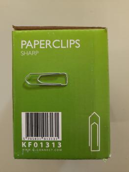 Preview: Büroklammern  - 4/32 - 1000 Stück