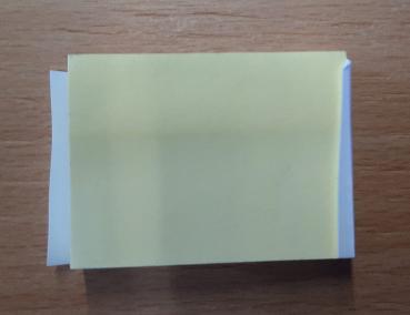 Haftnotiz - 38mm x 51mm - 100 Blatt