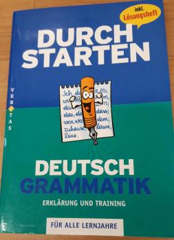 Durch Starten Deutsch Grammatik Erklärung und Training