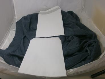 Versandtaschen ohne Fenster - DIN C4 - weiß