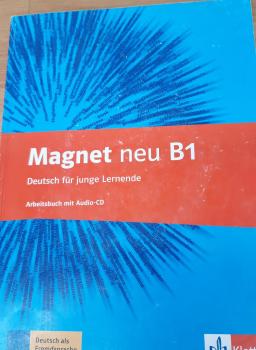 Magnet neu B1-Deutsch für junge Lernende