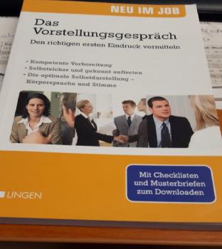 Neu im Job- Das Vorstellungsgespräch