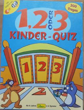 1,2 oder 3 KINDER QUIZ