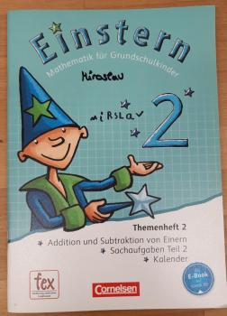 Einstern 2 Themenheft 2 Mathematik für Grundschulkinder.