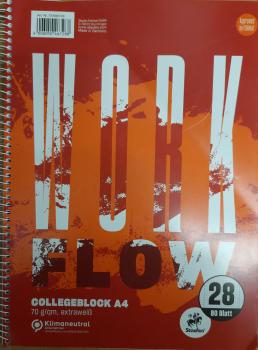 Collegeblock DIN A4 - kariert Staufen