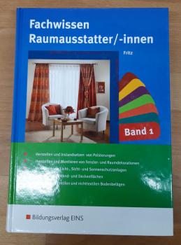 Fachwissen Raumausstatter Band 1